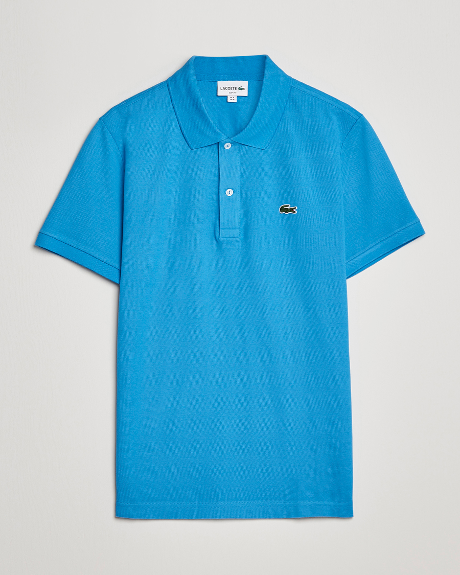 Herren | Poloshirts | Lacoste | Slim Fit Polo Piké Fiji
