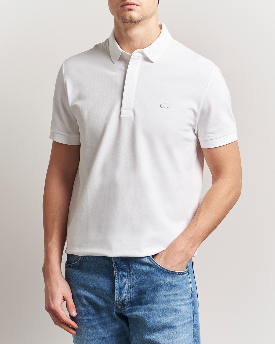 Herren | Poloshirts | Lacoste | Paris Polo Piké White