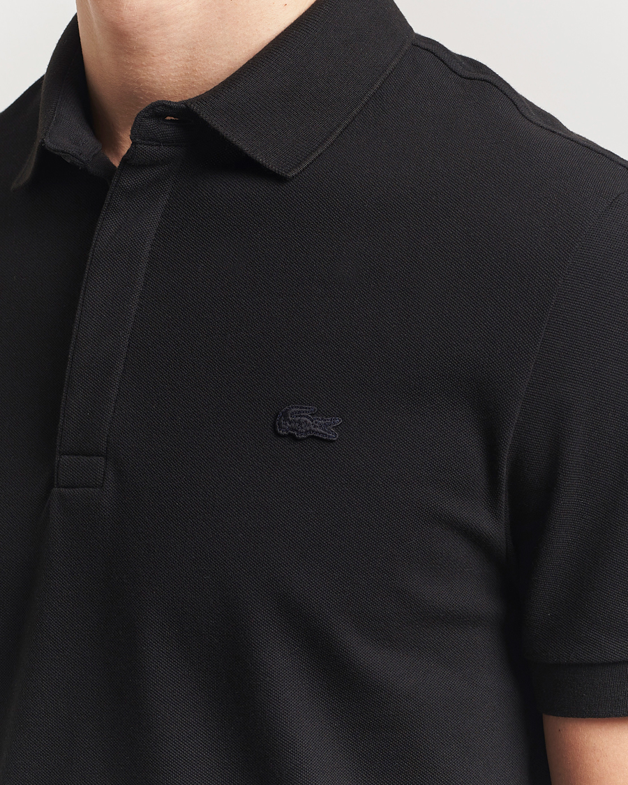 Herren | Poloshirts | Lacoste | Paris Polo Piké Black