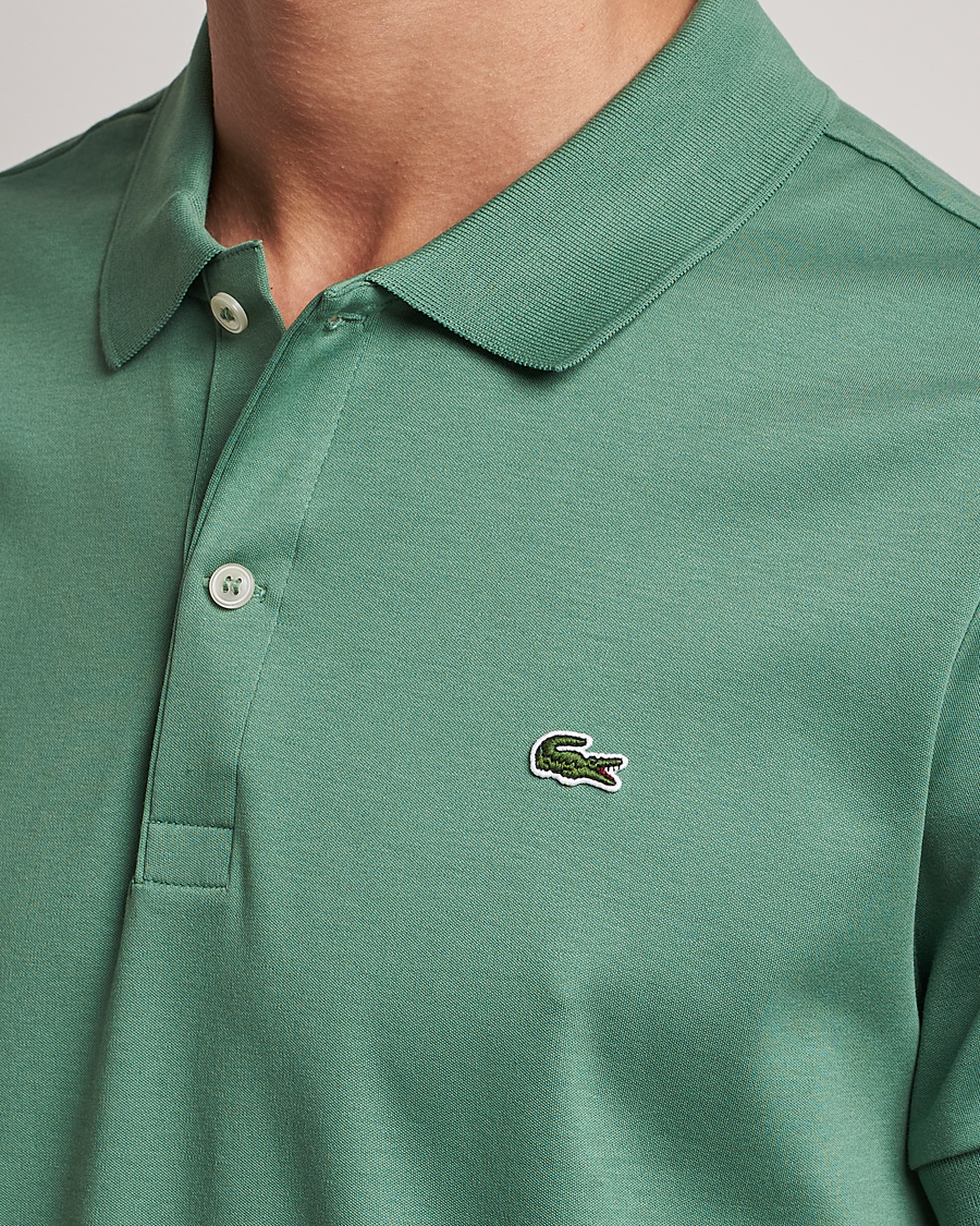 Herren | Poloshirts | Lacoste | Pima Interlock Piké Ash Tree