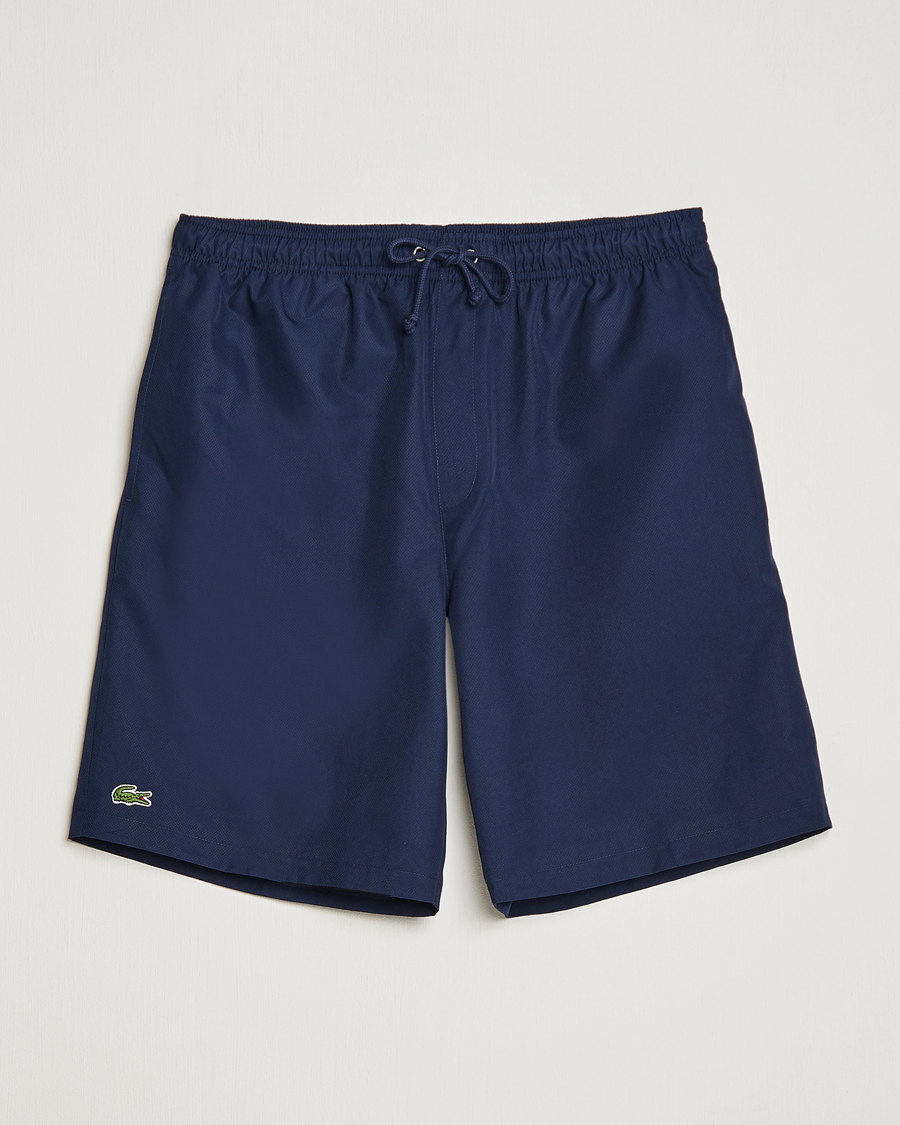 Herren | Shorts | Lacoste Sport | Performance Tennis Drawsting Shorts Navy Blue