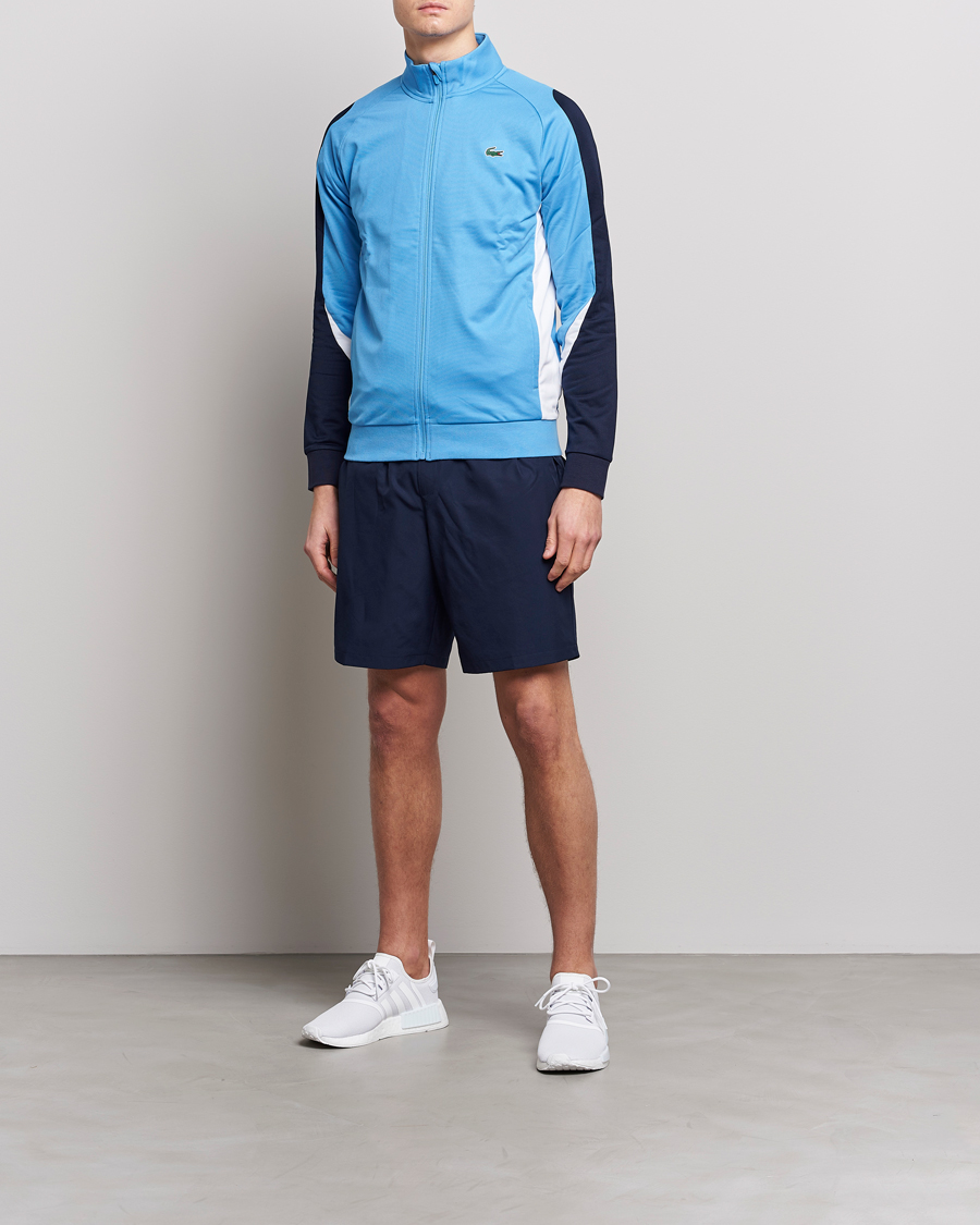 Herren | Shorts | Lacoste Sport | Performance Tennis Drawsting Shorts Navy Blue