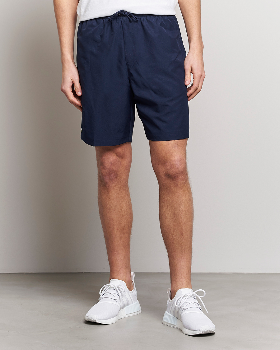 Herren | Lacoste Sport | Lacoste Sport | Performance Tennis Drawsting Shorts Navy Blue