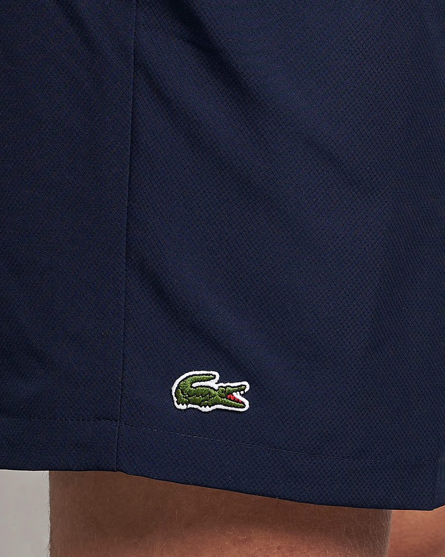 Herren | Shorts | Lacoste Sport | Performance Tennis Drawsting Shorts Navy Blue