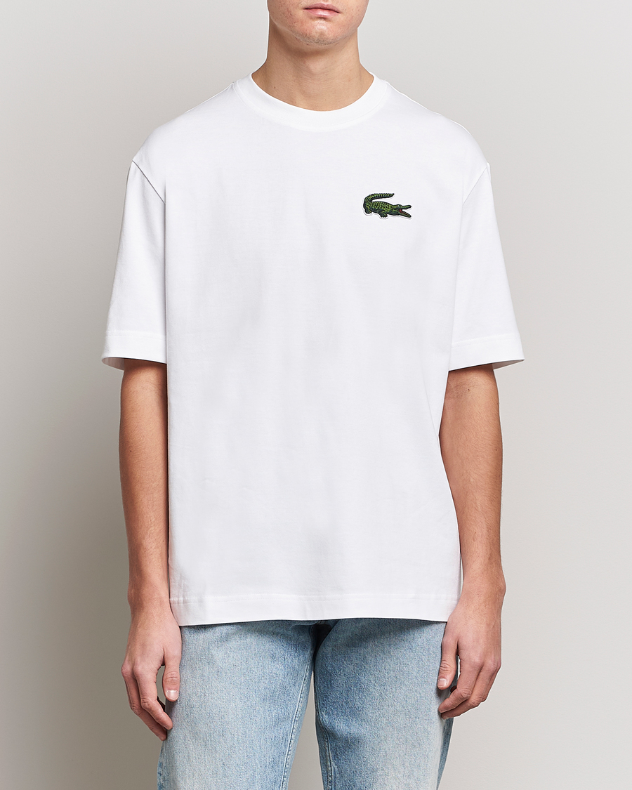 Herren |  | Lacoste | Loose Fit T-Shirt White