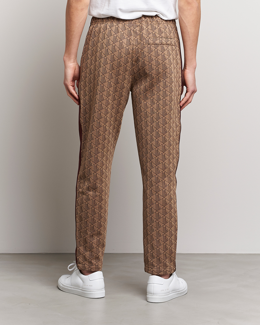 Herren | Hosen | Lacoste | Monogram Trackpant Viennese/Expresso