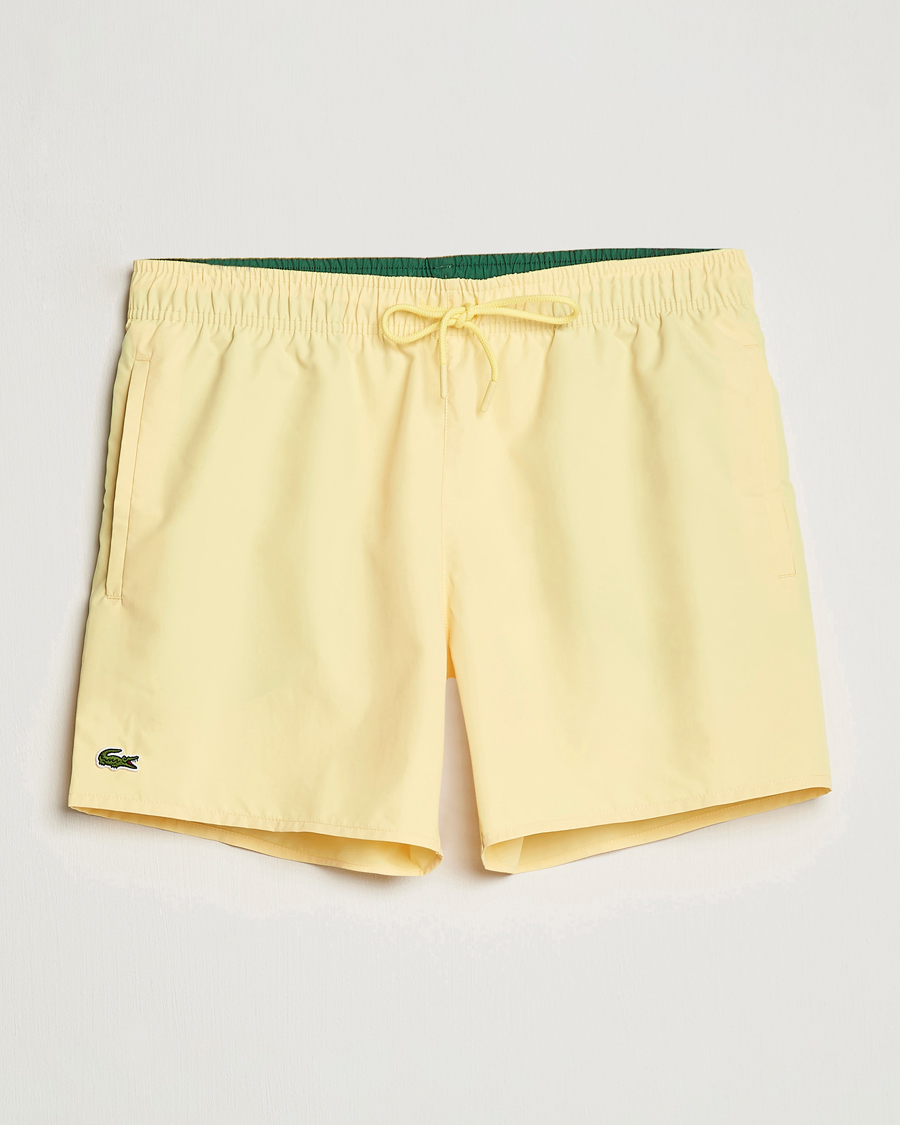 Herren | Badehosen | Lacoste | Bathingtrunks Yellow