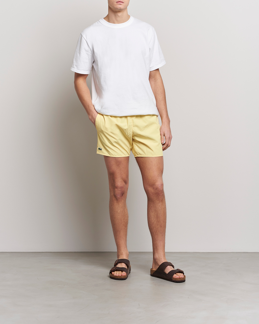 Herren | Badehosen | Lacoste | Bathingtrunks Yellow
