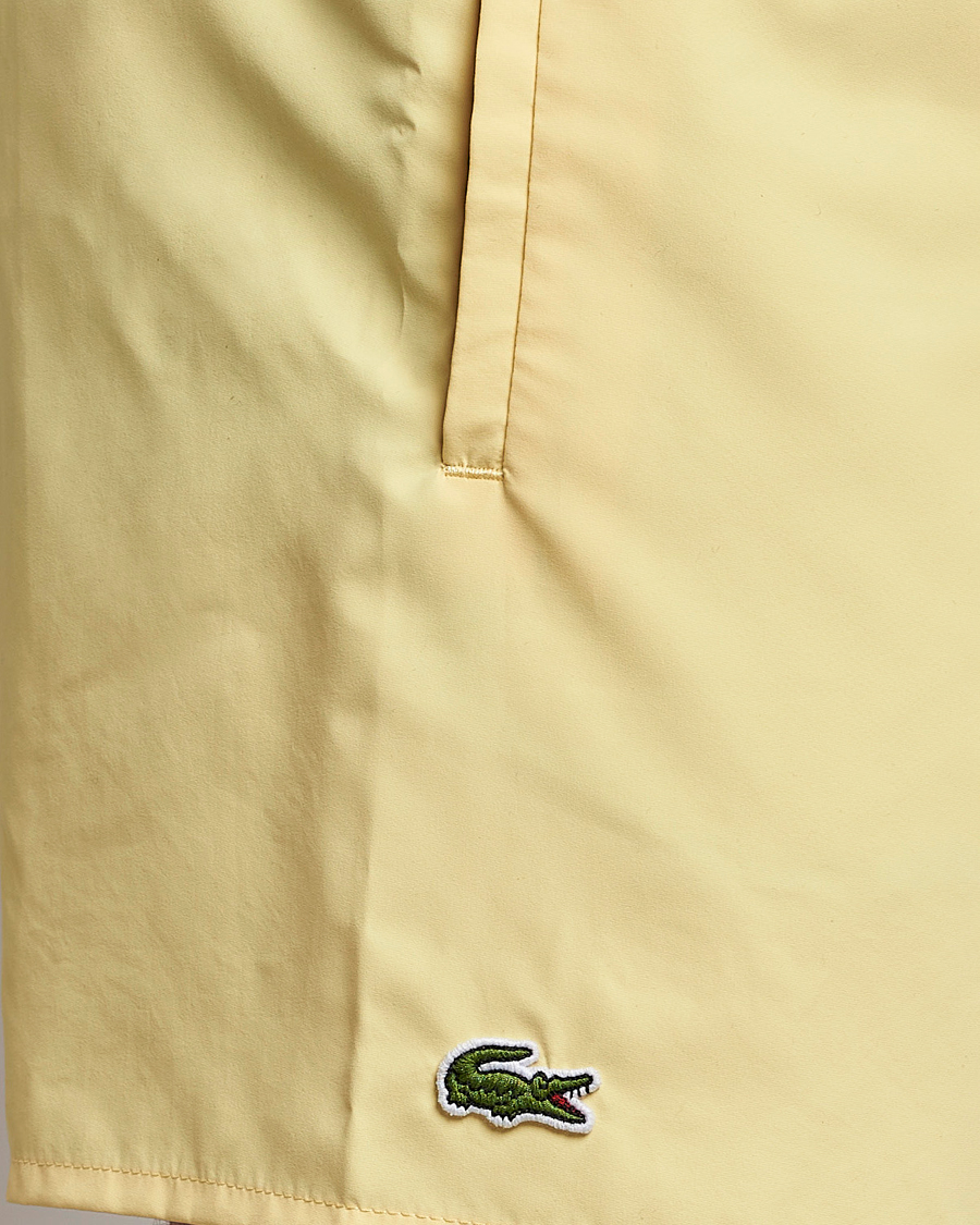 Herren | Badehosen | Lacoste | Bathingtrunks Yellow