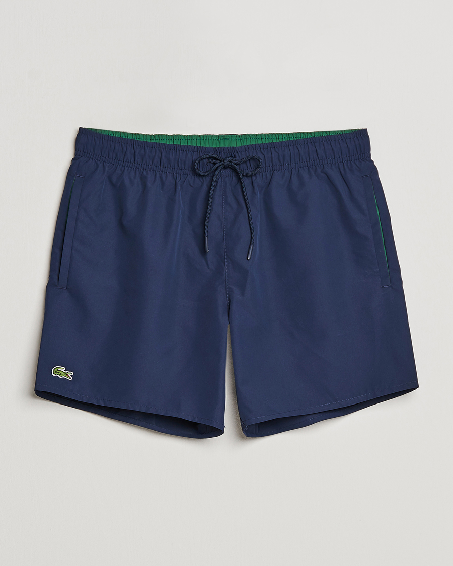Herren | Badehosen | Lacoste | Bathingtrunks Navy