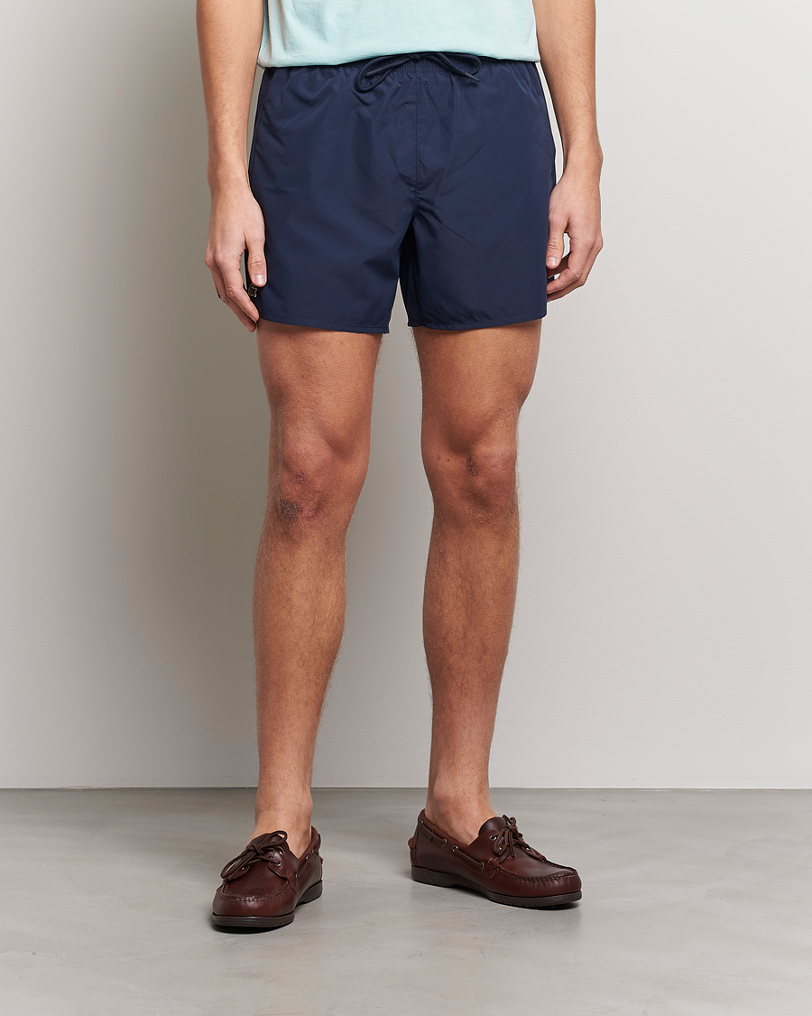 Herren | Badeshorts mit Schnürung | Lacoste | Bathingtrunks Navy