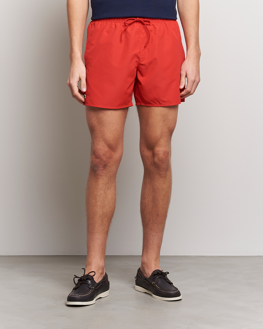 Herr | Kläder | Lacoste | Bathingtrunks Red