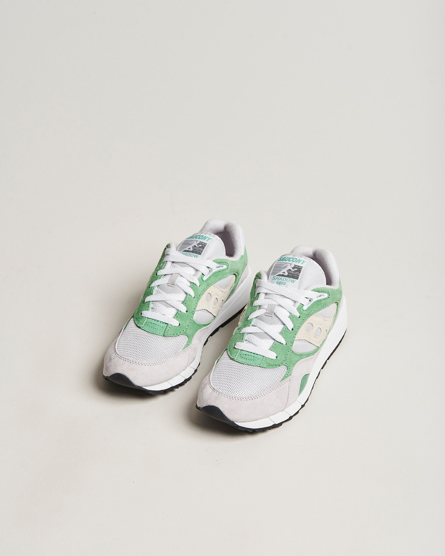 Herren | Schuhe | Saucony | Shadow 6000 Sneaker Green/Grey