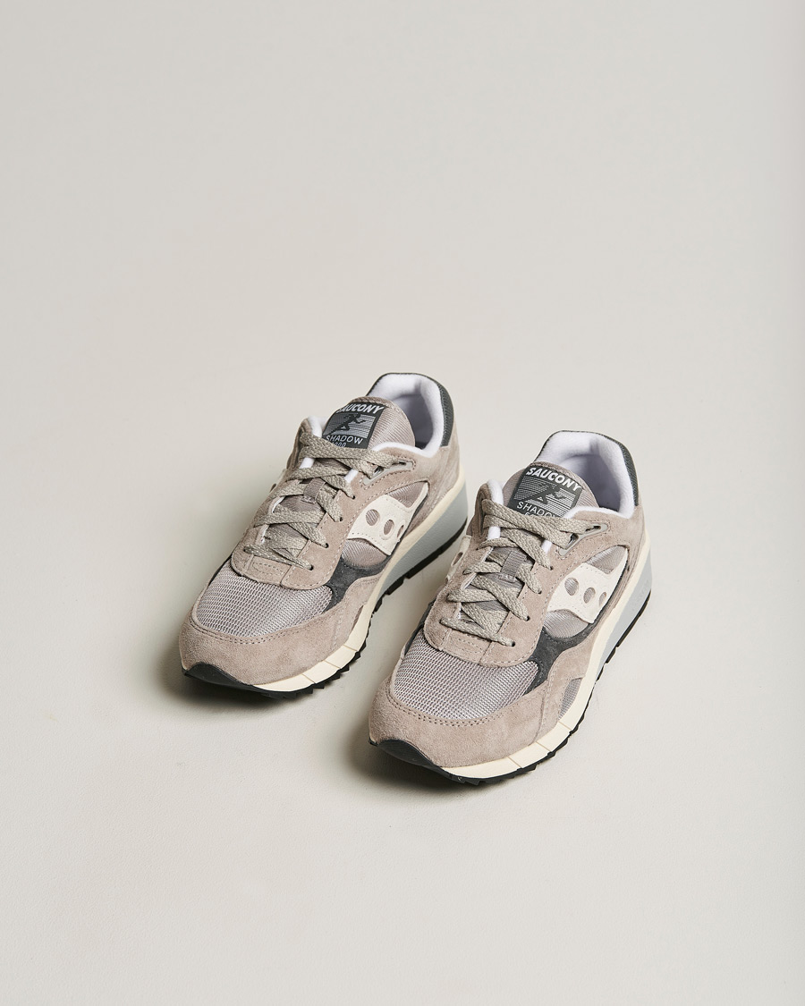 Herren | Saucony | Saucony | Shadow 6000 Sneaker Grey/Silver