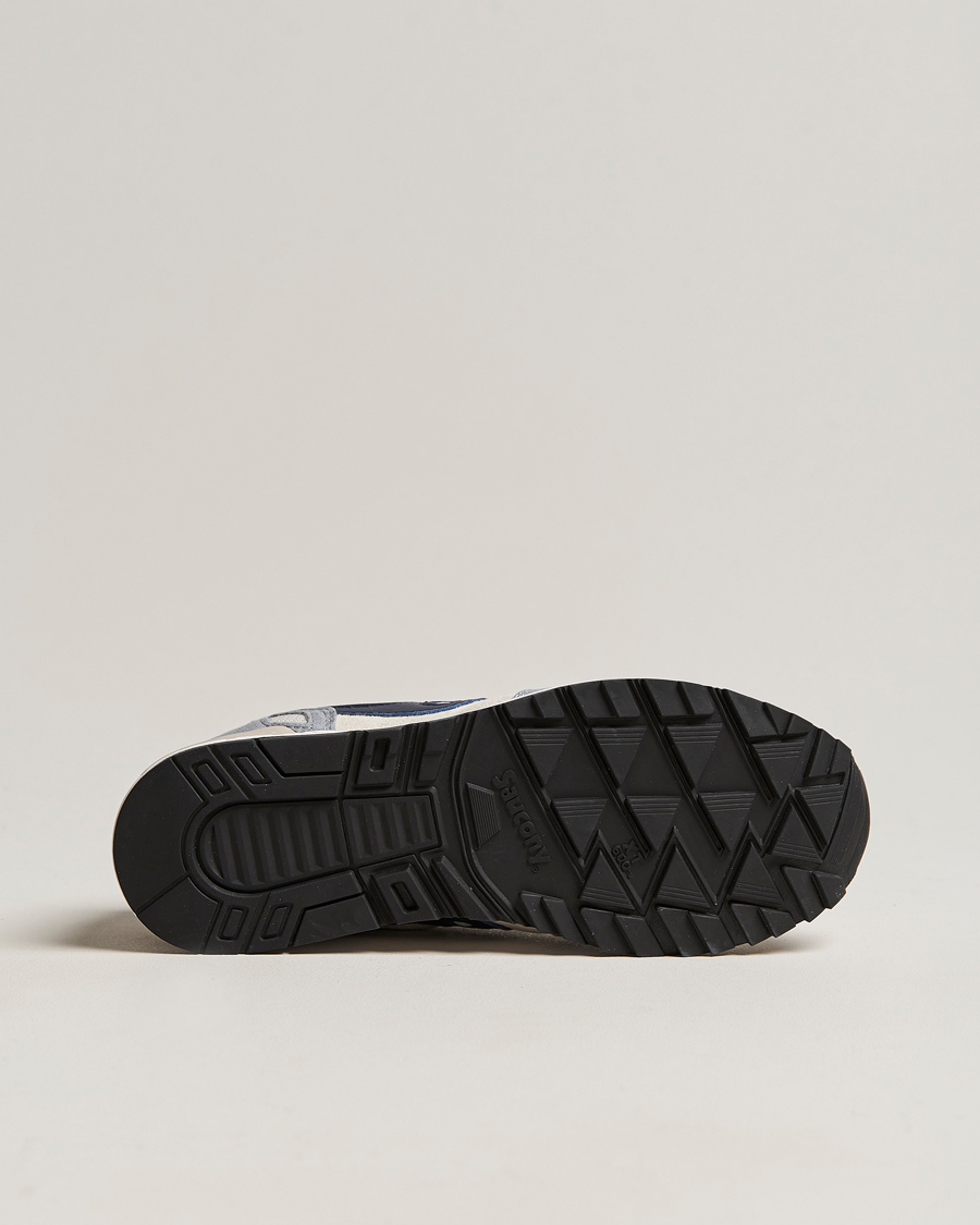 Herren | Saucony Shadow 5000 Sneaker Light Grey/Navy | Saucony | Shadow 5000 Sneaker Light Grey/Navy