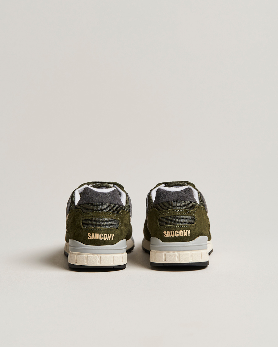 Herren | Saucony Shadow 5000 Sneaker Green/Grey | Saucony | Shadow 5000 Sneaker Green/Grey