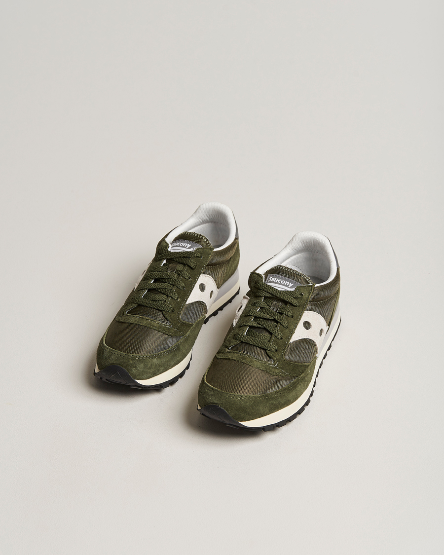 Herren | Saucony | Saucony | Jazz 81 Sneaker Green/Silver