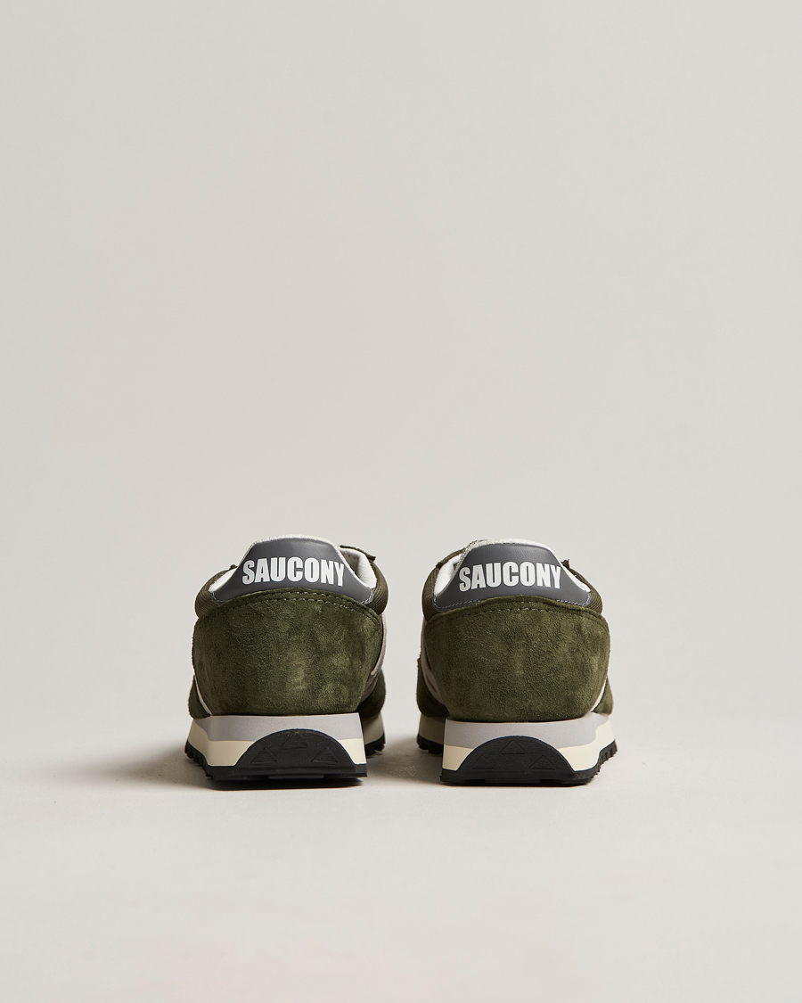 Herren | Saucony Jazz 81 Sneaker Green/Silver | Saucony | Jazz 81 Sneaker Green/Silver