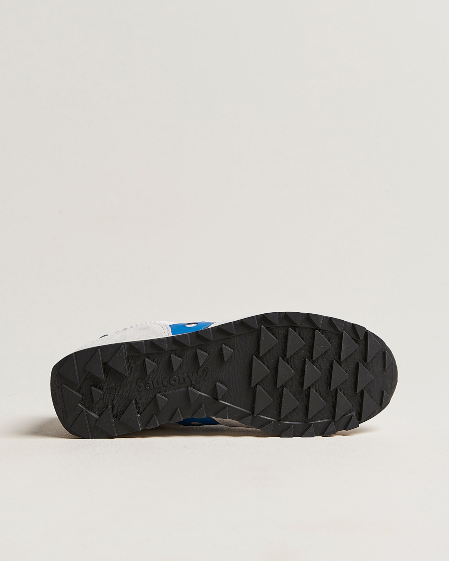 Herren | Saucony Jazz 81 Sneaker Grey/Blue | Saucony | Jazz 81 Sneaker Grey/Blue