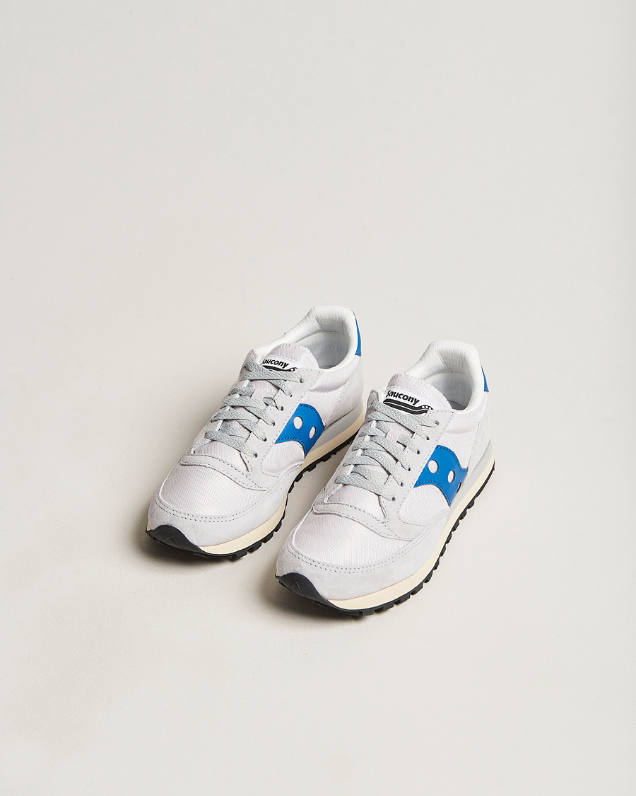 Herren | Schuhe | Saucony | Jazz 81 Sneaker Grey/Blue
