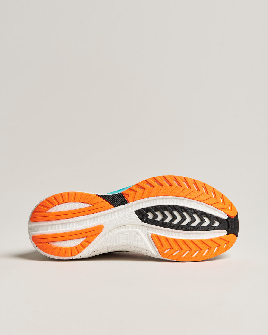 Herren | Runningsneakers | Saucony | Tempus Running Sneaker White/Vizi Orange