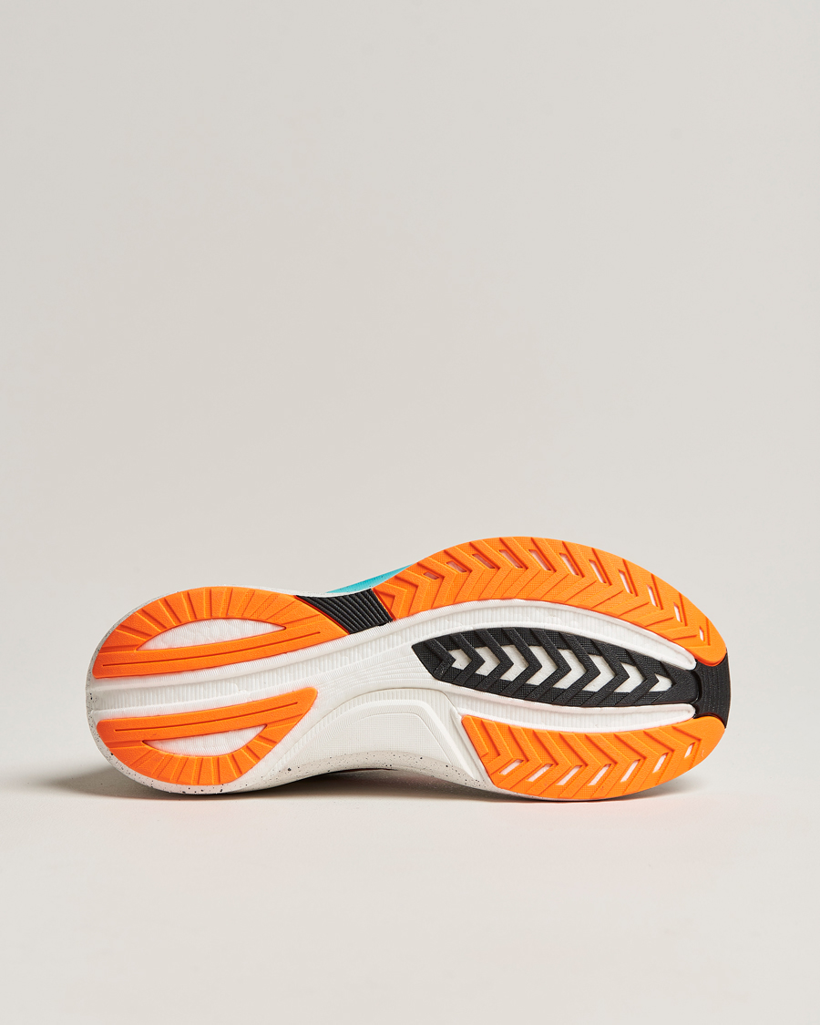 Herren | Saucony Tempus Running Sneaker White/Vizi Orange | Saucony | Tempus Running Sneaker White/Vizi Orange