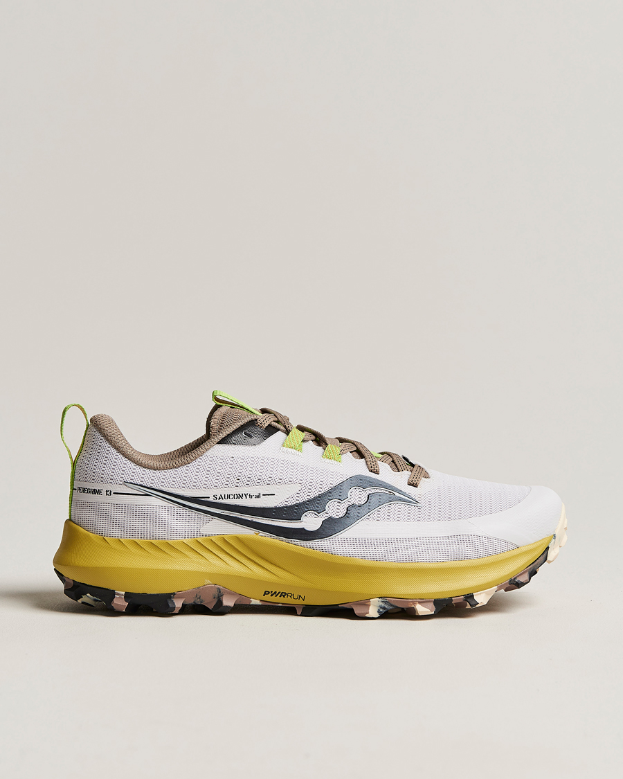 Herren | Saucony Peregrine 13 Trail Sneaker Fog/Clay | Saucony | Peregrine 13 Trail Sneaker Fog/Clay