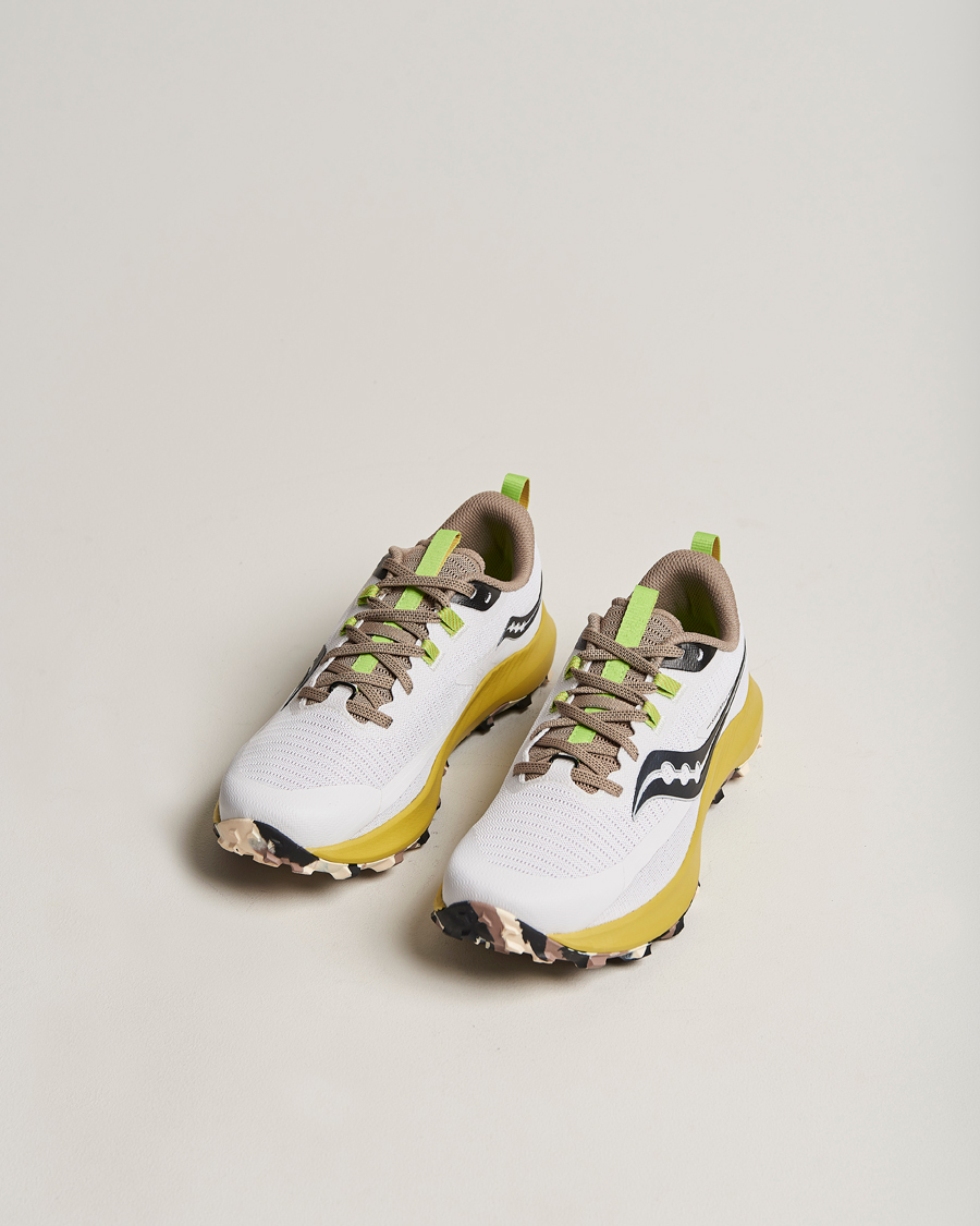 Herren | Saucony Peregrine 13 Trail Sneaker Fog/Clay | Saucony | Peregrine 13 Trail Sneaker Fog/Clay