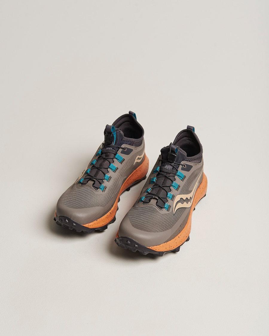 Herren |  | Saucony | Peregrine 13 ST Trail Sneaker Umber/Basalt