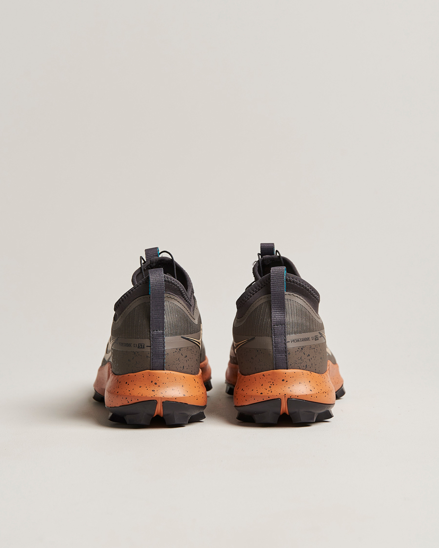 Herren | Saucony Peregrine 13 ST Trail Sneaker Umber/Basalt | Saucony | Peregrine 13 ST Trail Sneaker Umber/Basalt