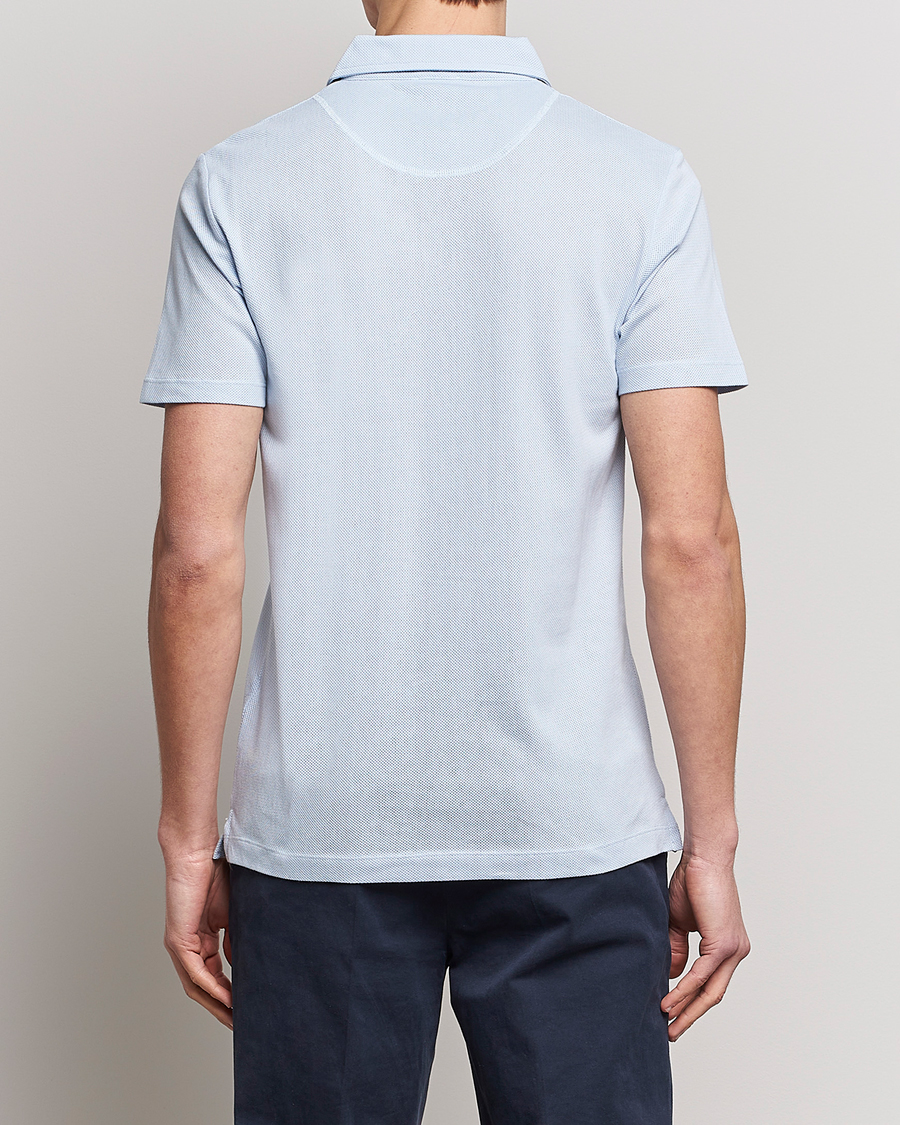 Herren | Poloshirts | Sunspel | Riviera Polo Shirt Pastel Blue