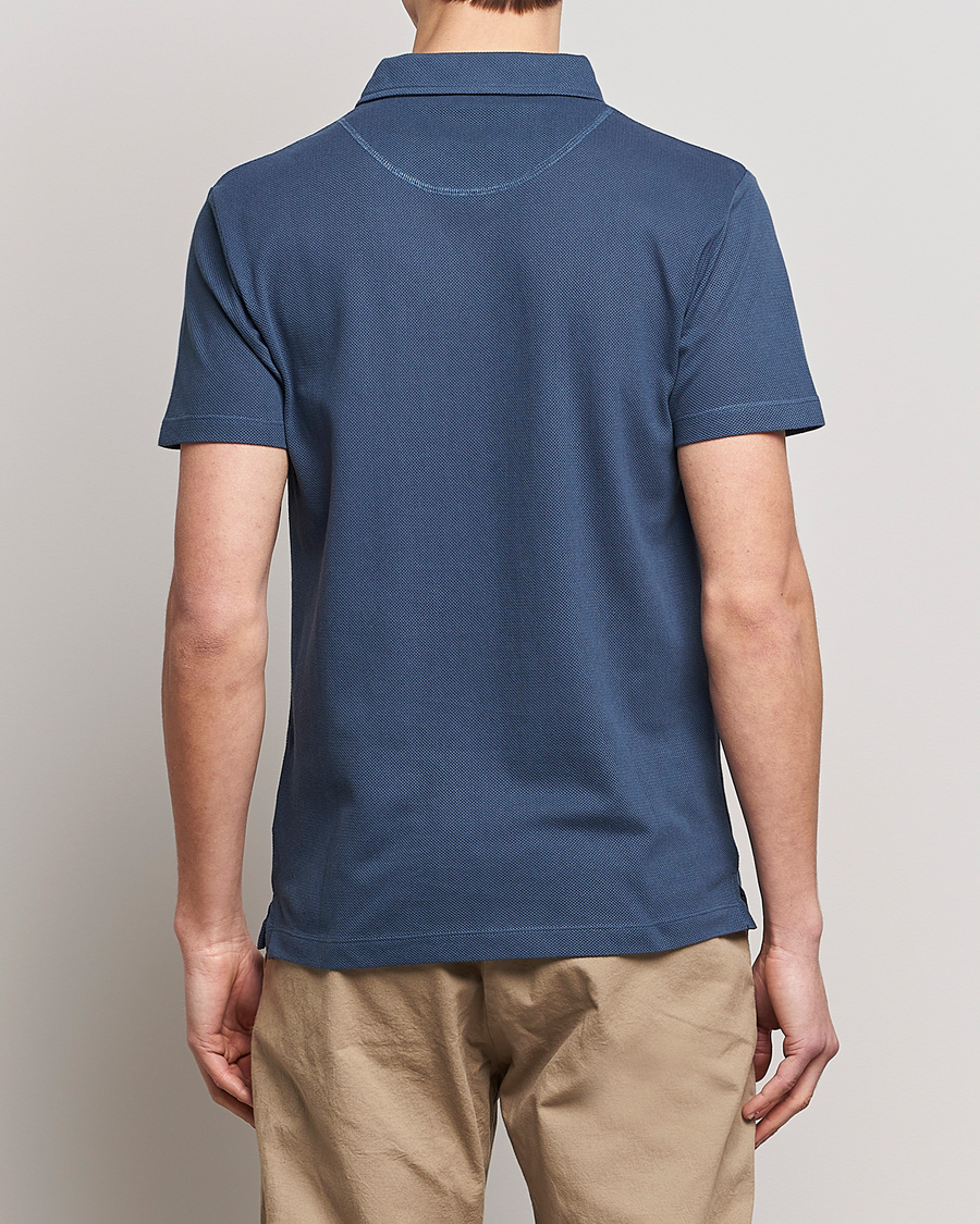 Herren | Poloshirts | Sunspel | Riviera Polo Shirt Shale Blue