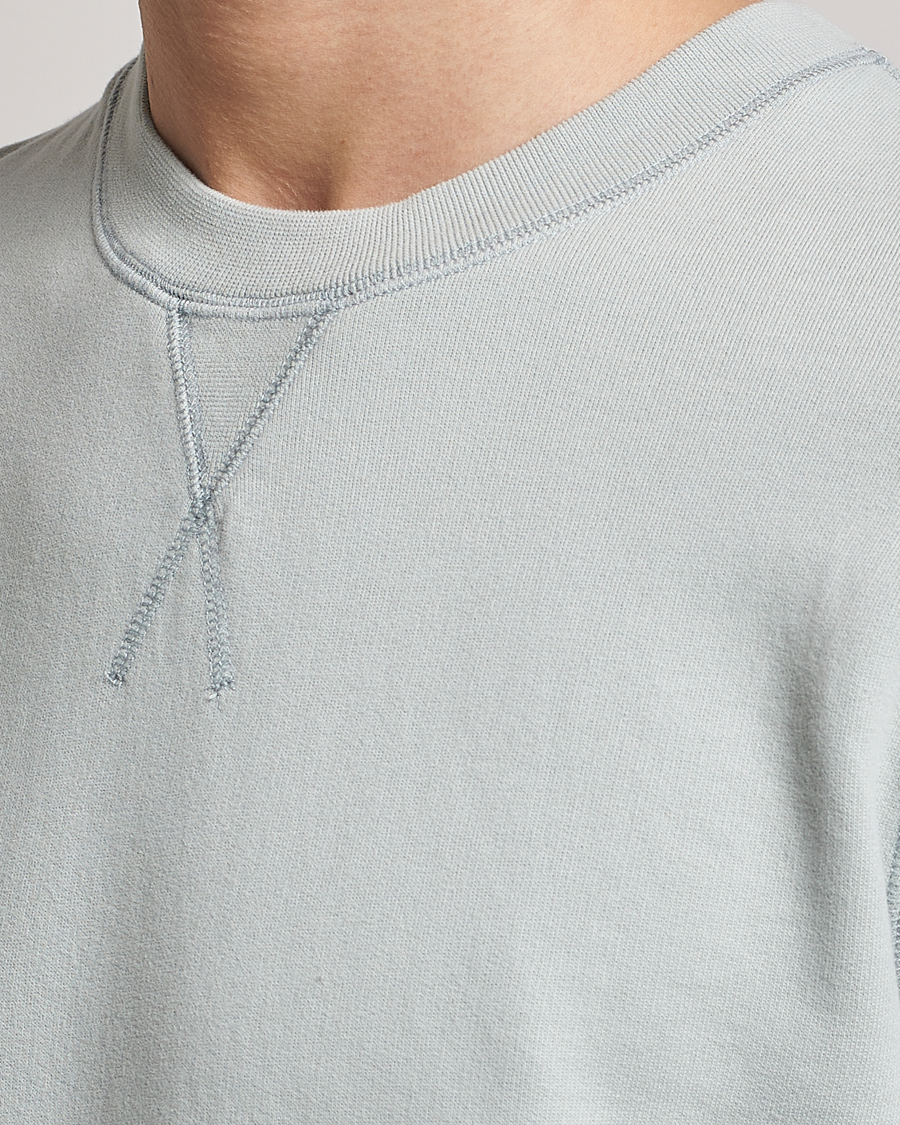 Herren | Pullover | Sunspel | Loopback Sweatshirt Laurel