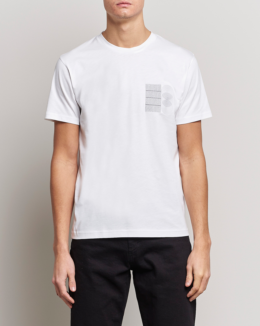 Herren | Sunspel | Sunspel | Craig Ward Colab Riviera T-Shirt White