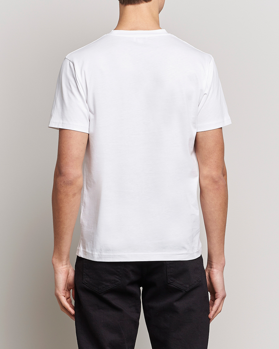 Herren | T-Shirts | Sunspel | Craig Ward Colab Riviera T-Shirt White