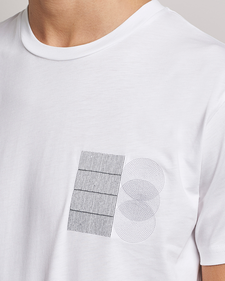Herren | T-Shirts | Sunspel | Craig Ward Colab Riviera T-Shirt White