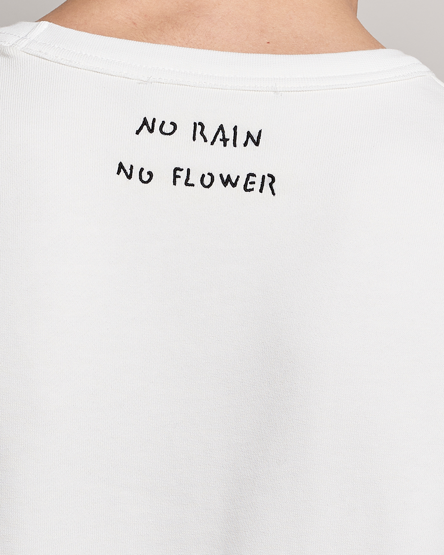 Herren | Pullover | Lardini | Cotton Embroidery Logo Sweatshirt White