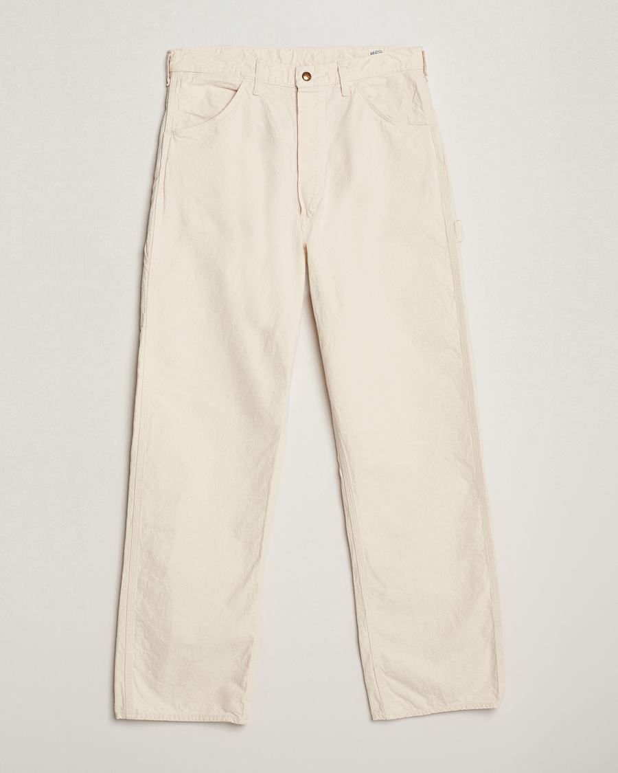 Herren | Hosen | orSlow | 60s Painter Pants Ecru