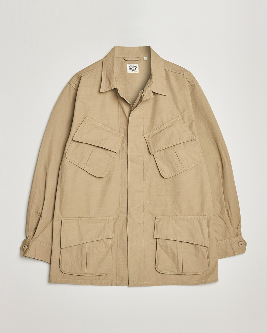 Herren | Jacken | orSlow | US Army Tropical Jacket Beige