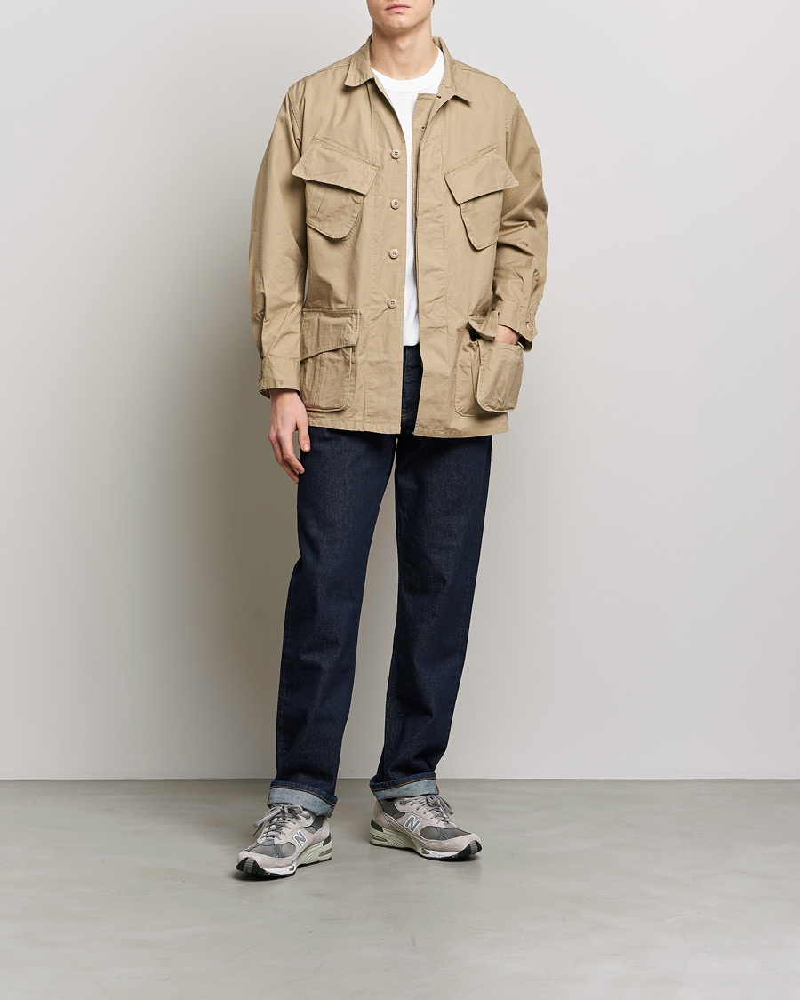 Herren | Jacken | orSlow | US Army Tropical Jacket Beige