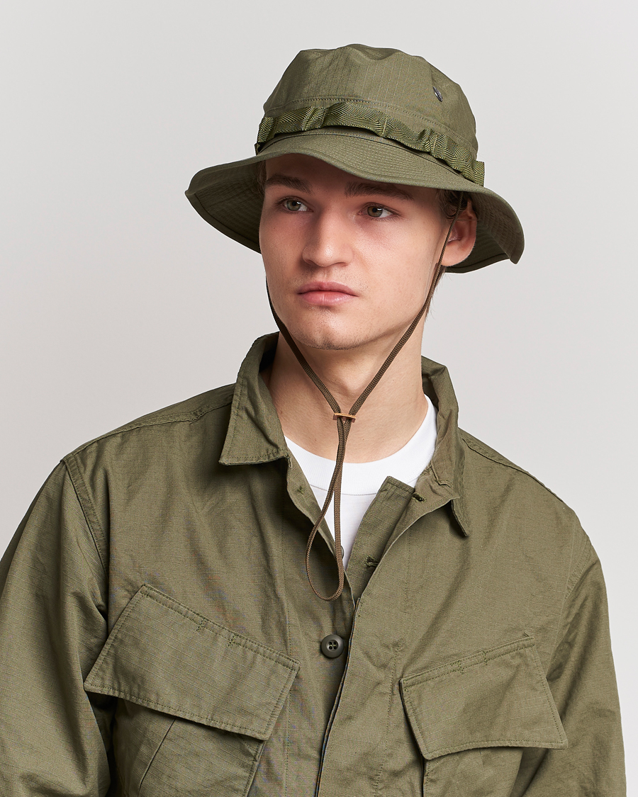 Herren |  | orSlow | US Army Hat  Army Green