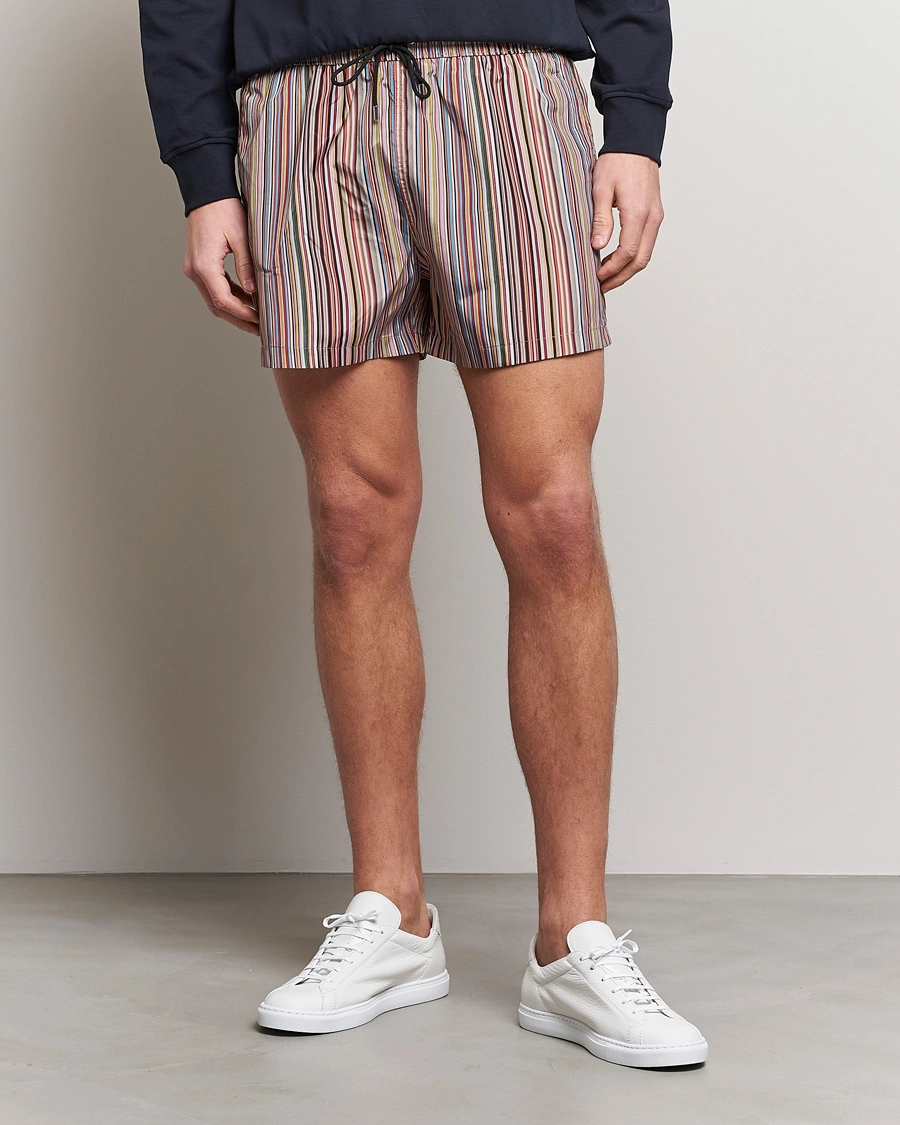 Herren | Badehosen | Paul Smith | Signature Stripe Swimshorts Multi