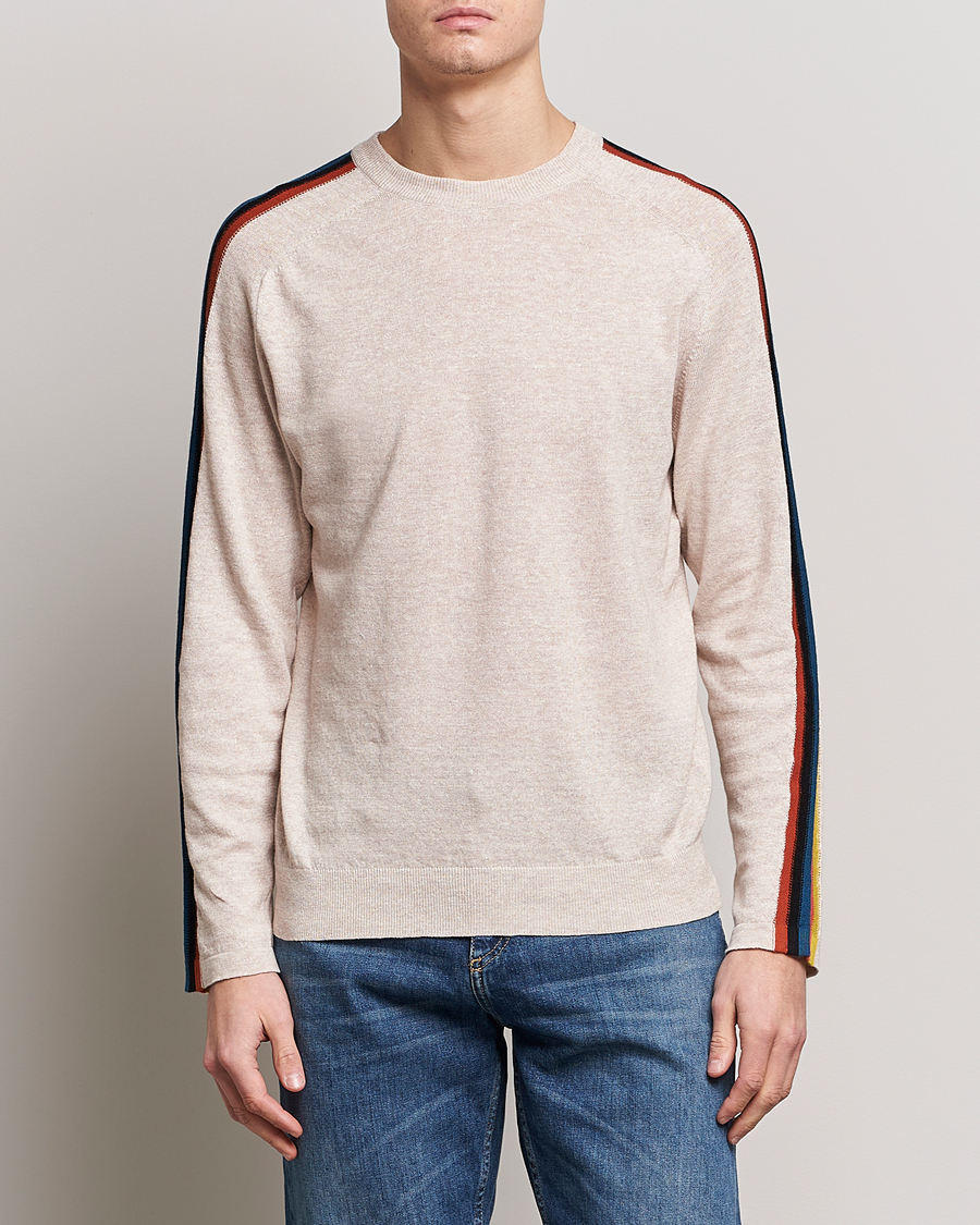 Herren |  | Paul Smith | Knitted Crew Neck White