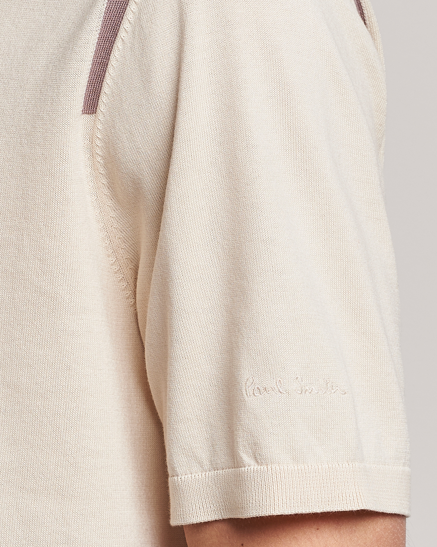 Herren | Poloshirts | Paul Smith | Organic Cotton Polo Off White