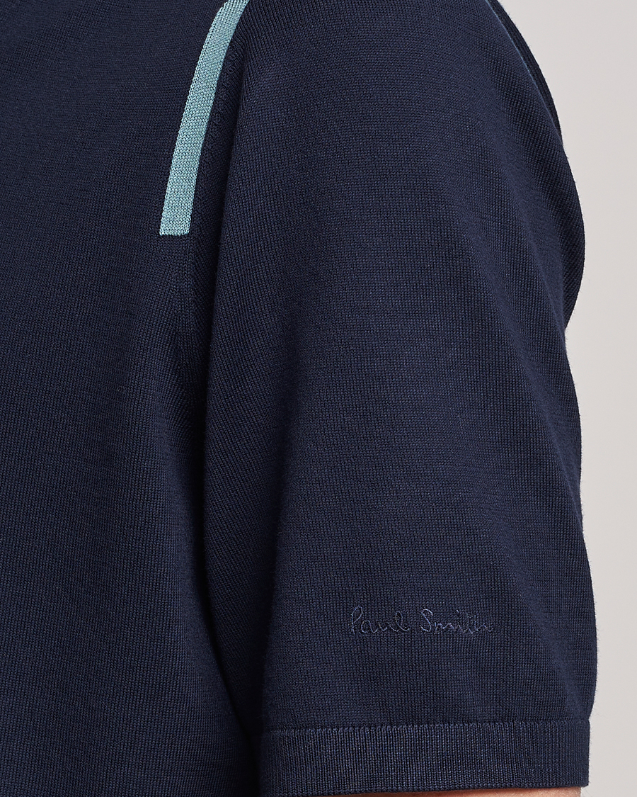Herren | Poloshirts | Paul Smith | Organic Cotton Polo Dark Navy