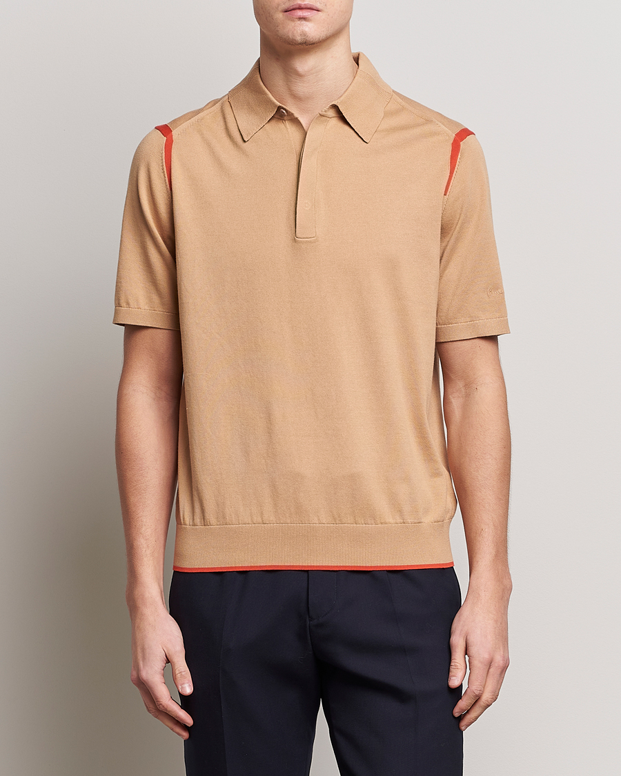 Herren |  | Paul Smith | Organic Cotton Polo Light Beige