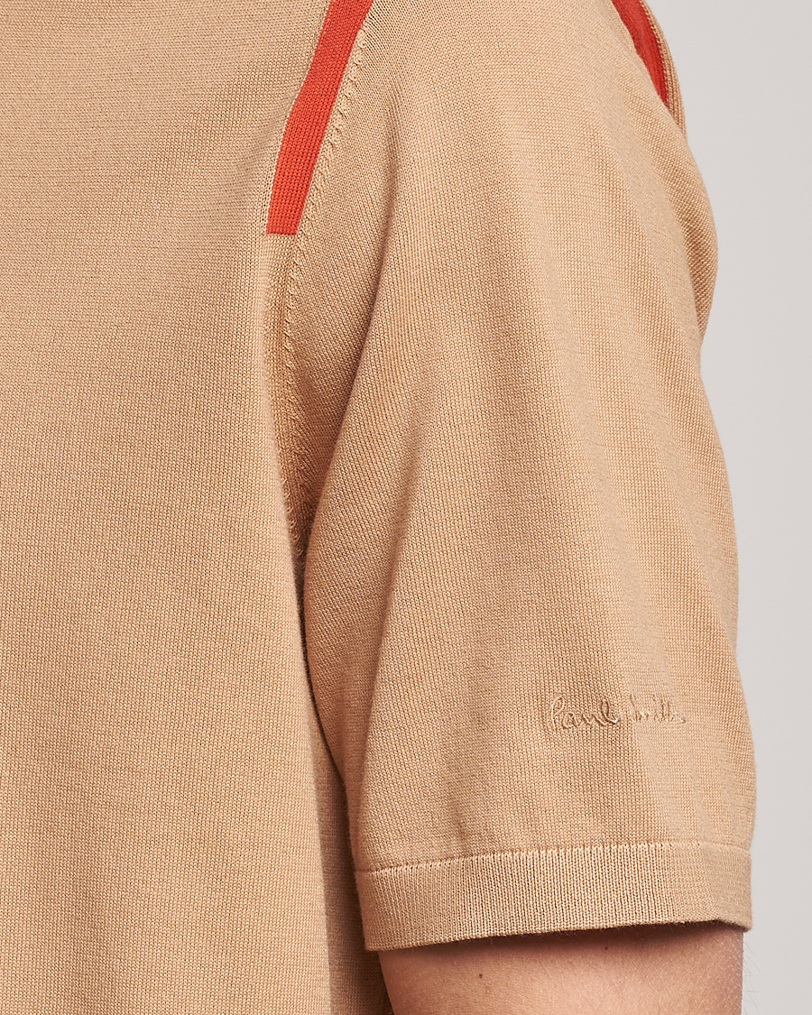 Herren | Poloshirts | Paul Smith | Organic Cotton Polo Light Beige