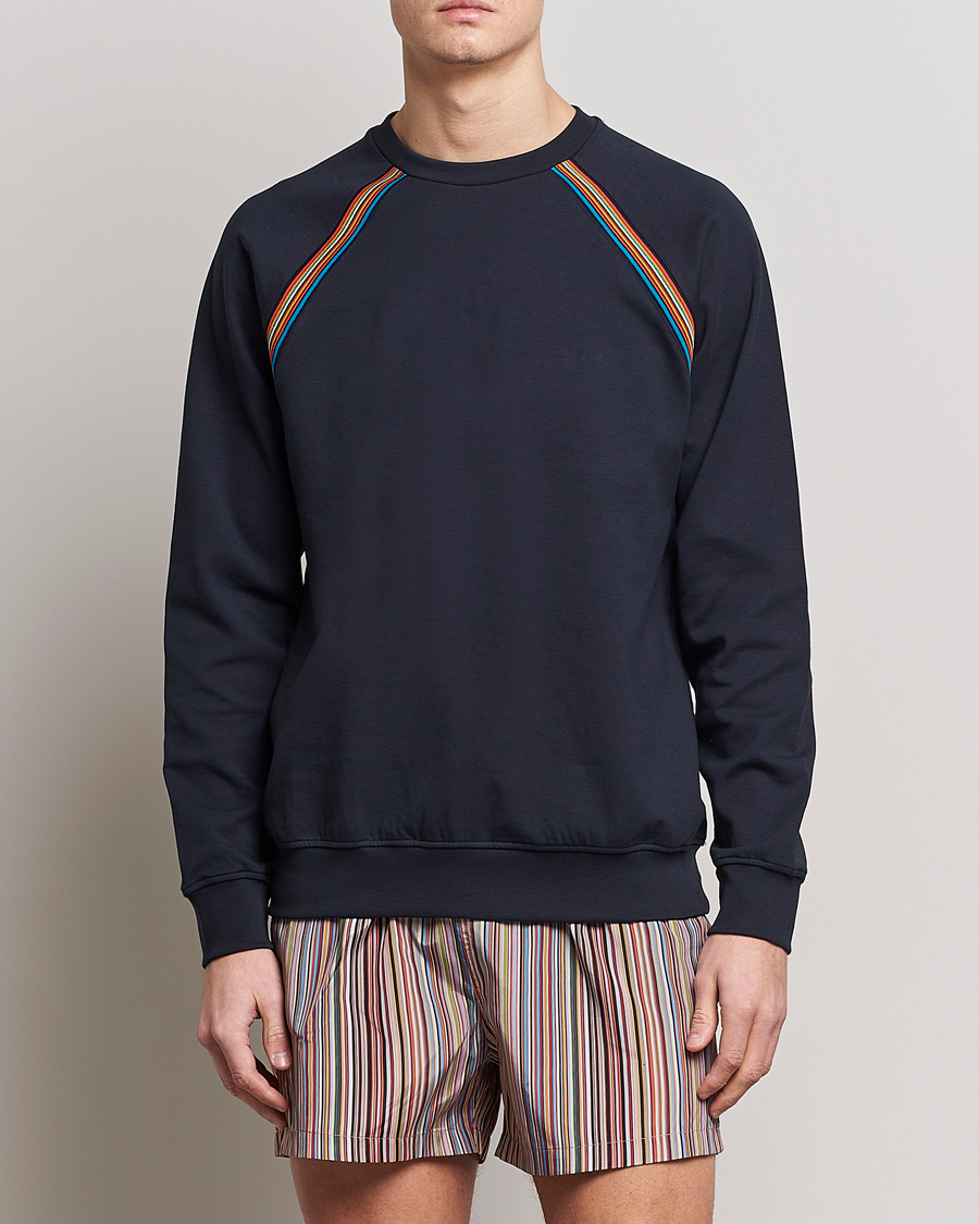 Herren |  | Paul Smith | Raglan Cotton Sweatshirt Dark Navy
