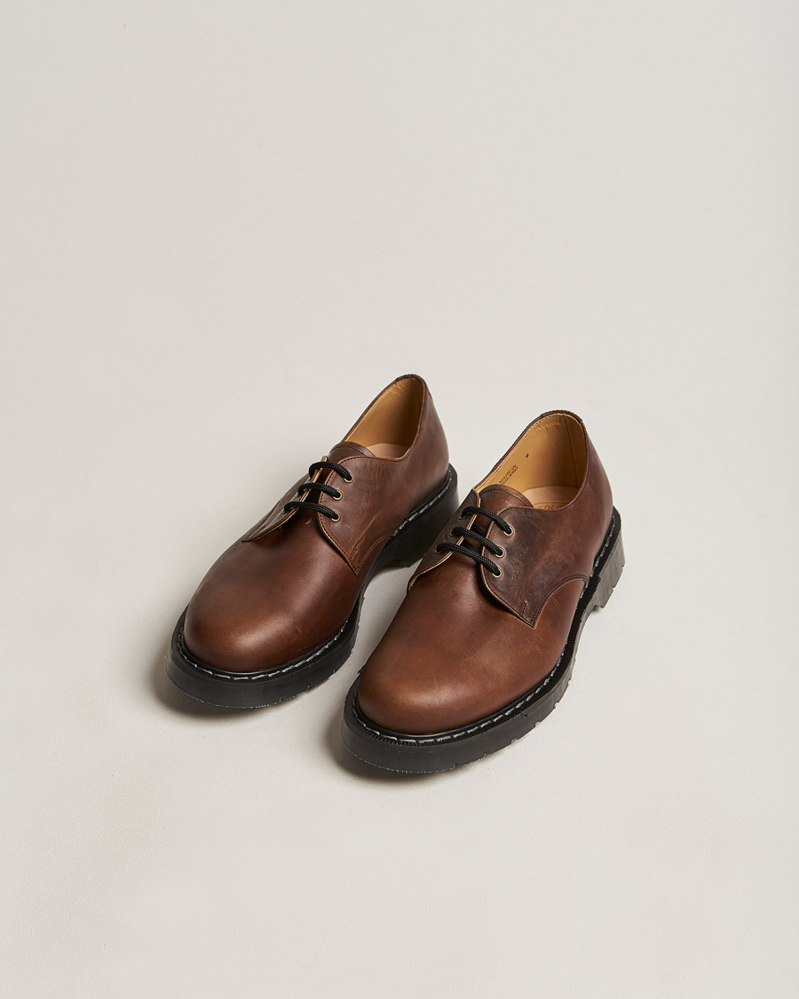 Herren | Derby | Solovair | 3 Eye Gibson Shoe Gaucho