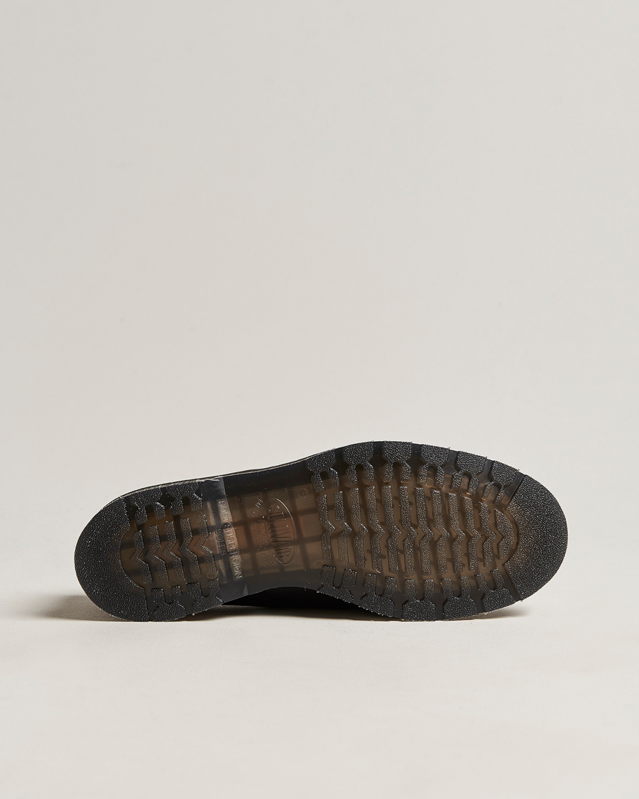 Herren | Solovair 3 Eye Gibson Shoe Black Greasy | Solovair | 3 Eye Gibson Shoe Black Greasy